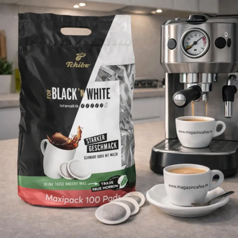 Tchibo Black N'White paduri Senseo 100 buc [2]