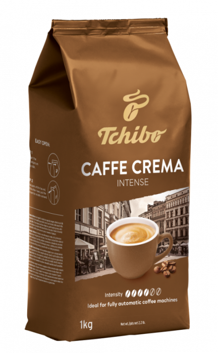 Tchibo Cafe Crema Intense cafea boabe 1 kg [2]