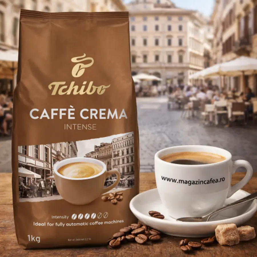 Tchibo Cafe Crema Intense cafea boabe 1 kg [4]