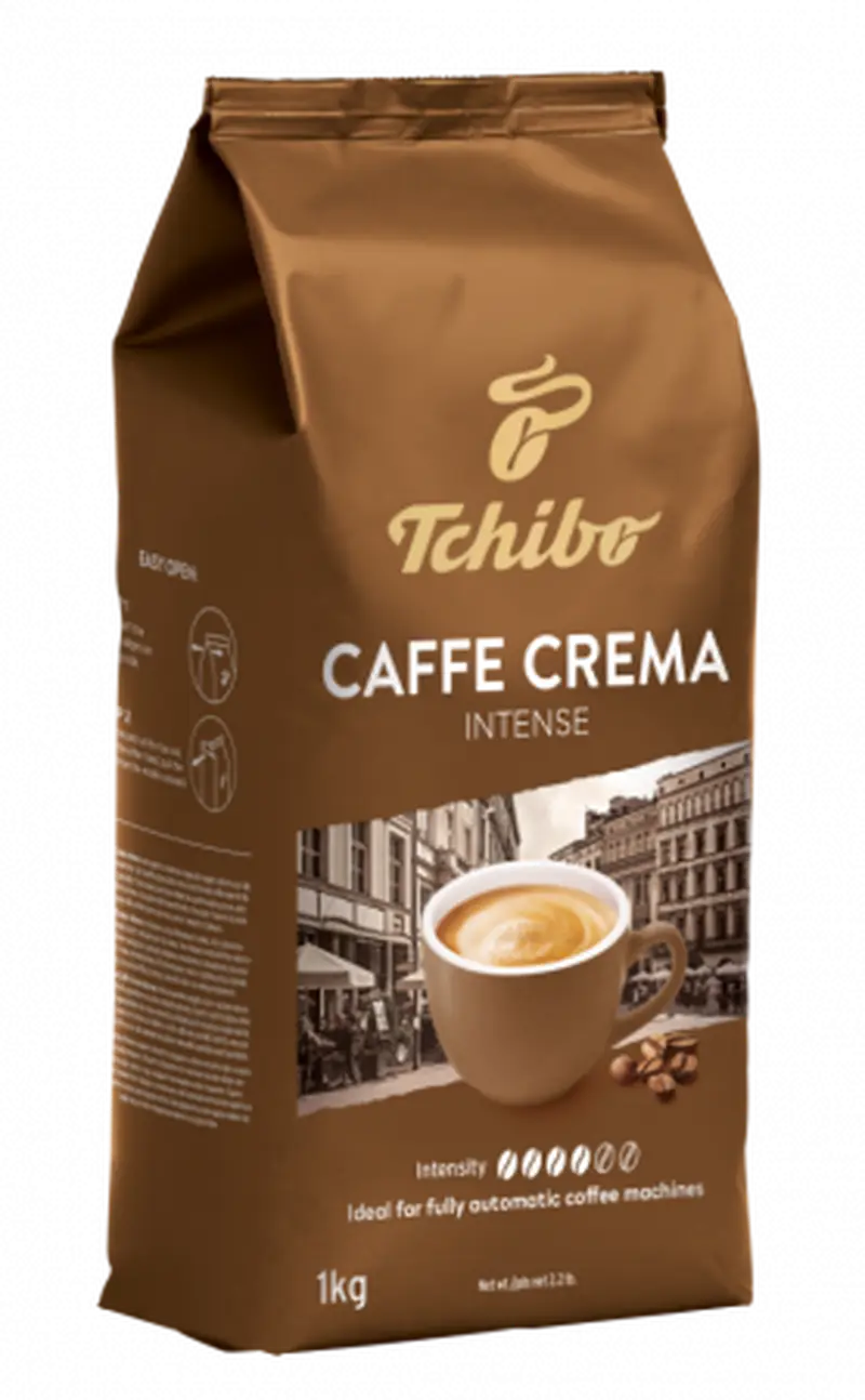 Tchibo Cafe Crema Intense cafea boabe 1 kg [2]