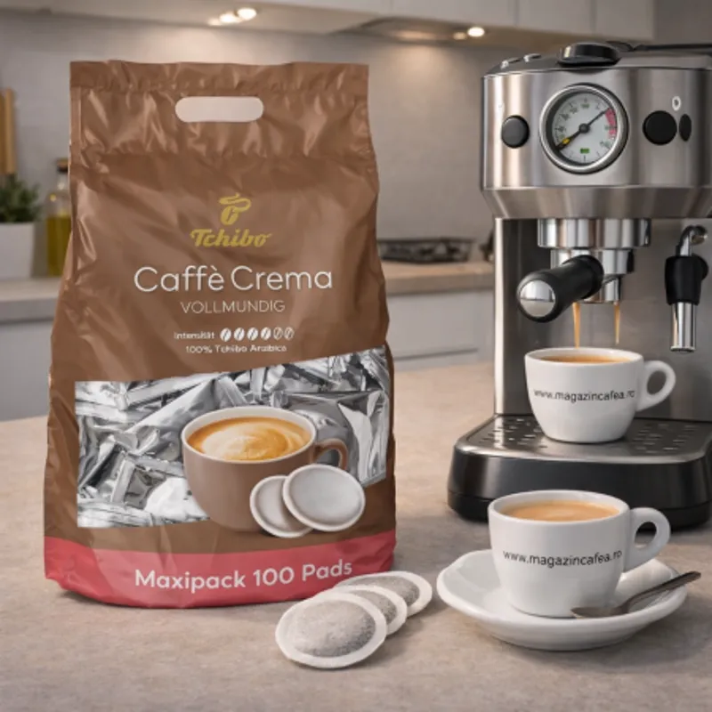 Tchibo Caffe Crema Vollmundig paduri Senseo 100 buc [2]