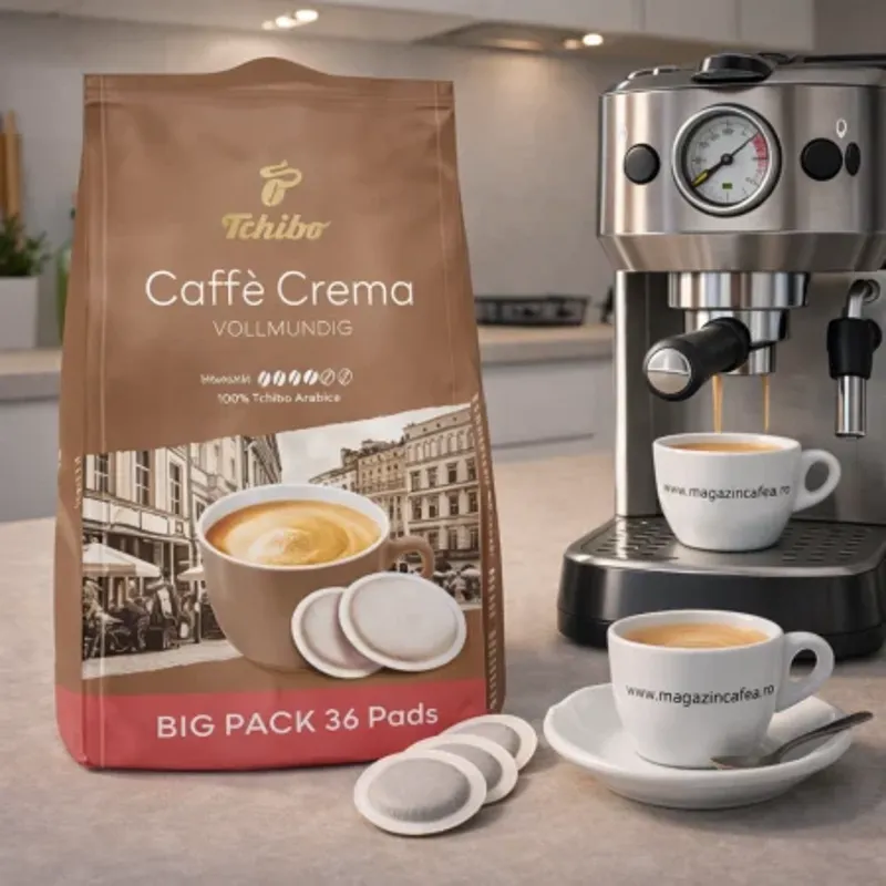 Tchibo Caffe Crema Vollmundig paduri Senseo 36 buc [3]