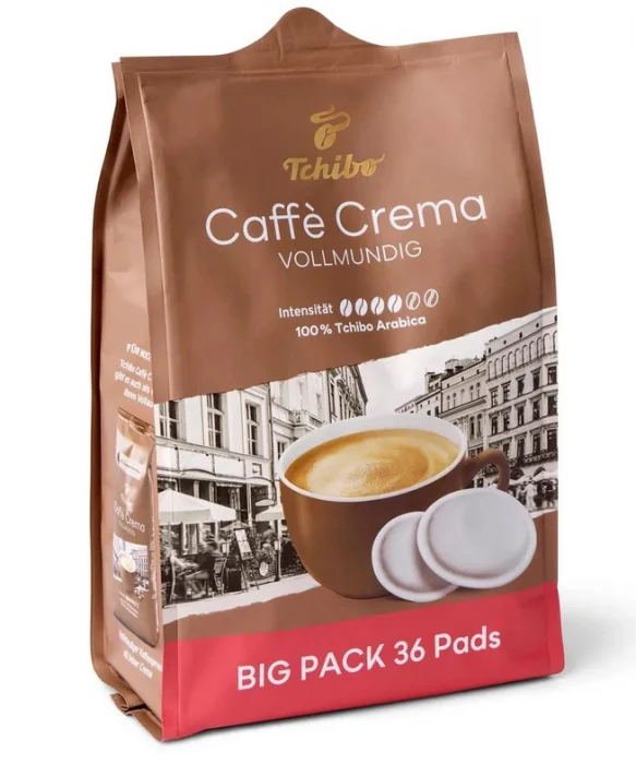 Tchibo Caffe Crema Vollmundig paduri Senseo 36 buc [3]