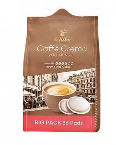 Tchibo Caffe Crema Vollmundig paduri Senseo 36 buc [2]