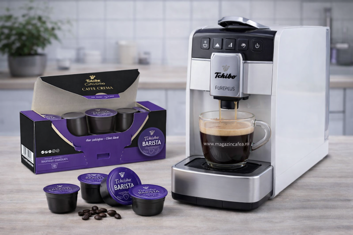 Tchibo Cafissimo Barista Cafe Crema Guatemala Capsule, 10 buc [4]