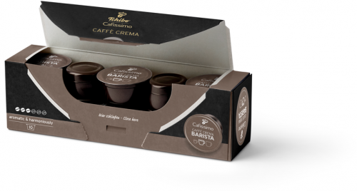 Tchibo Cafissimo Barista Caffe Crema capsule 10 buc [3]