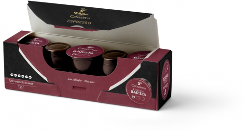 Tchibo Cafissimo Barista Espresso capsule 10 buc [3]