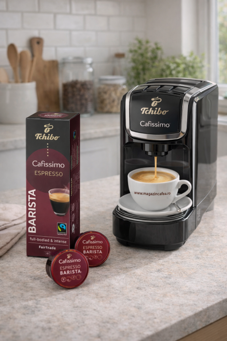 Tchibo Cafissimo Barista Espresso capsule 10 buc [4]
