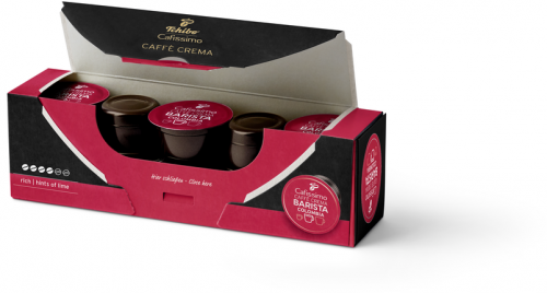 Tchibo Cafissimo Barista Caffe Crema Colombia capsule 10 buc [2]