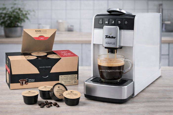 Tchibo Cafissimo Caffe Crema Decaffeinated Capsule, 30 buc [4]