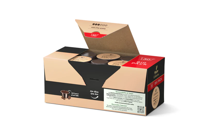 Tchibo Cafissimo Caffe Crema Decaffeinated Capsule, 30 buc [3]