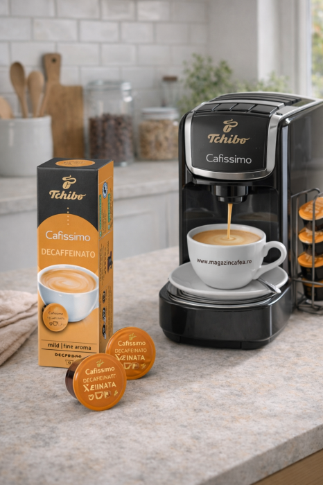 Tchibo Cafissimo Caffe Crema Decofeinizata capsule 10 buc [2]