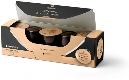 Tchibo Cafissimo Caffe Crema Decofeinizata capsule 10 buc [3]