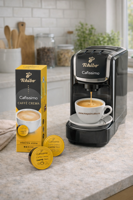 Tchibo Cafissimo Caffe Crema Fine Aroma capsule 10 buc [2]