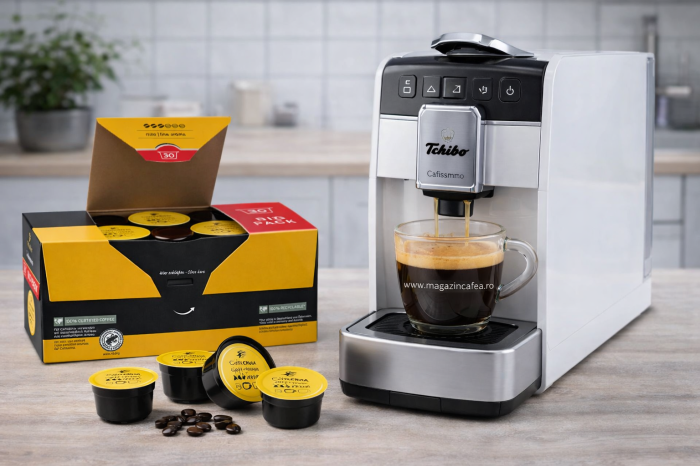 Tchibo Cafissimo Caffe Crema Fine Aroma Capsule, 30 buc [3]