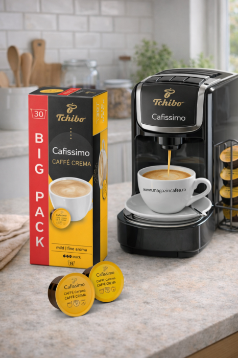 Tchibo Cafissimo Caffe Crema Fine Aroma Capsule, 30 buc [4]