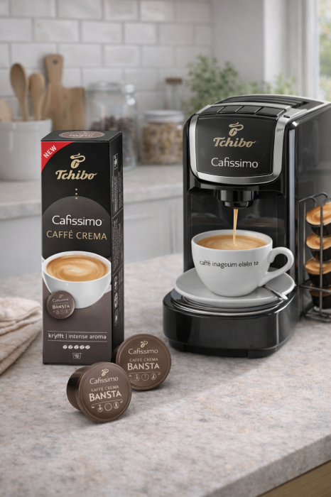 Tchibo Cafissimo Caffe Crema Kraftig capsule 10 buc [2]