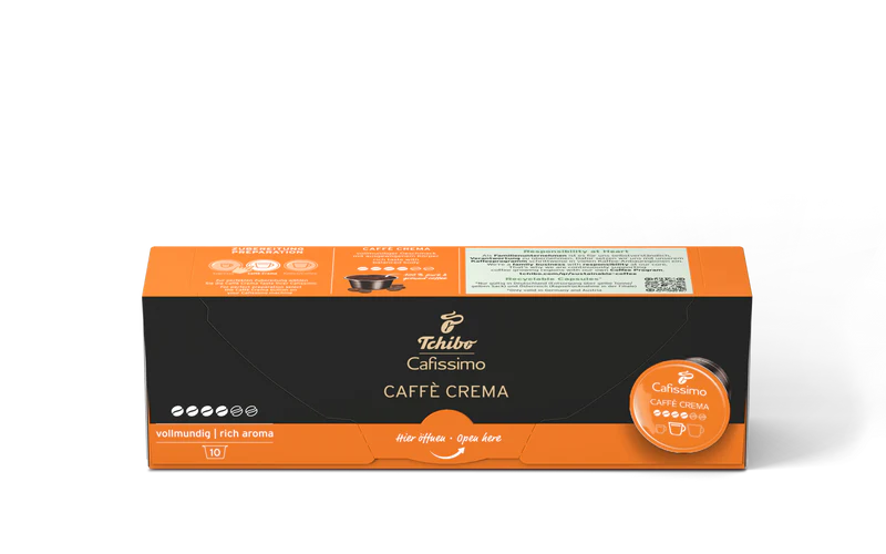 Tchibo Cafissimo Caffe Crema Rich Aroma capsule 10 buc [2]