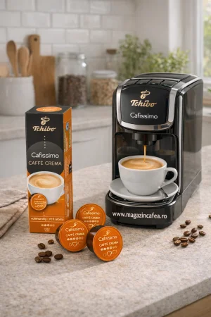 Tchibo Cafissimo Caffe Crema Rich Aroma capsule 10 buc [4]