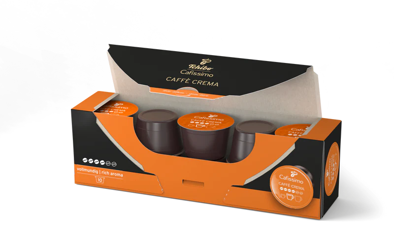 Tchibo Cafissimo Caffe Crema Rich Aroma capsule 10 buc [3]
