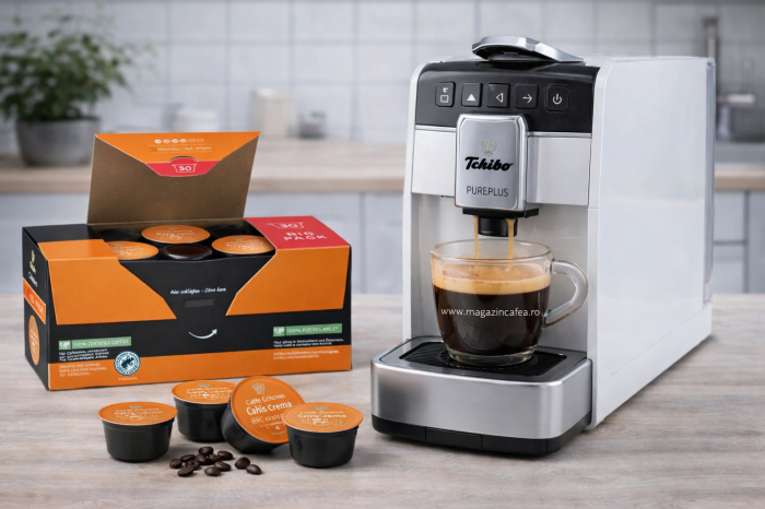 Tchibo Cafissimo Caffe Crema Rich Aroma Capsule, 30 buc [2]