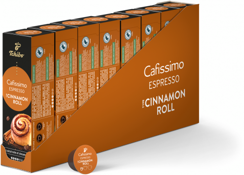 Tchibo Cafissimo Cinnamon Roll capsule, 10 buc [4]