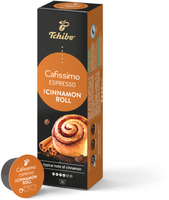Tchibo Cafissimo Cinnamon Roll capsule, 10 buc [2]