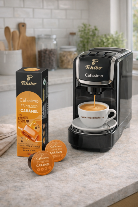 Tchibo Cafissimo Espresso Caramel Capsule 10 buc [2]