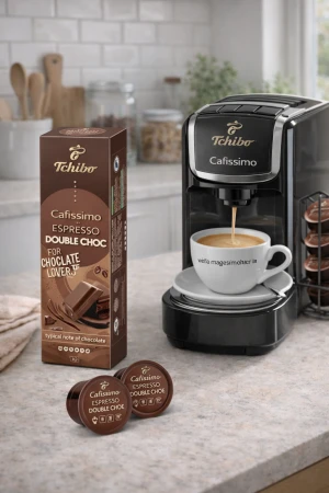 Tchibo Cafissimo Flavoured Espresso Ciocolata capsule 10 buc [5]