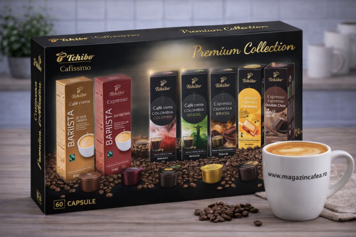 Tchibo Cafissimo Premium 6 sortimente Capsule 60 buc [3]