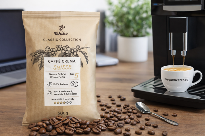 Tchibo Creme Suisse cafea boabe 500g [2]