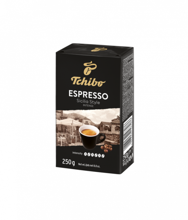 Tchibo Espesso Sicilia Style cafea macinata 250g [3]