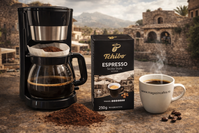 Tchibo Espesso Sicilia Style cafea macinata 250g [4]