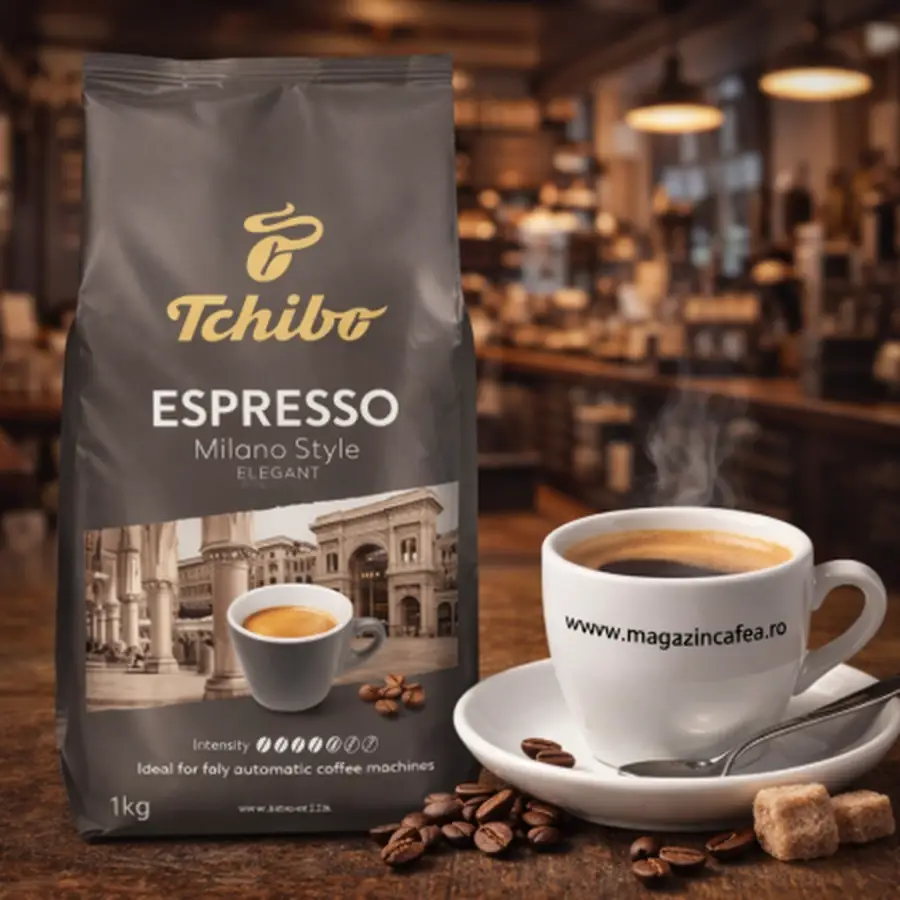 Tchibo Espresso Milano Style cafea boabe 1kg [4]