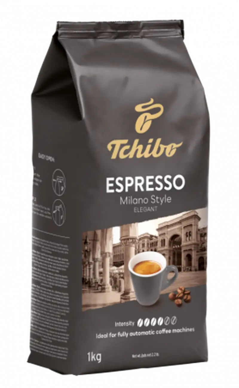 Tchibo Espresso Milano Style cafea boabe 1kg [2]