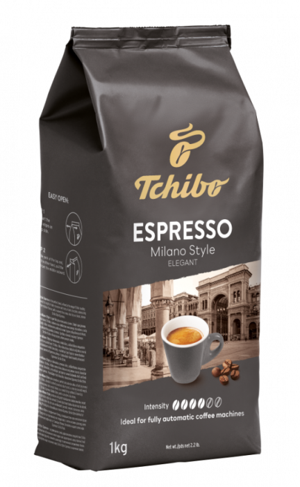Tchibo Espresso Milano Style cafea boabe 1kg [2]