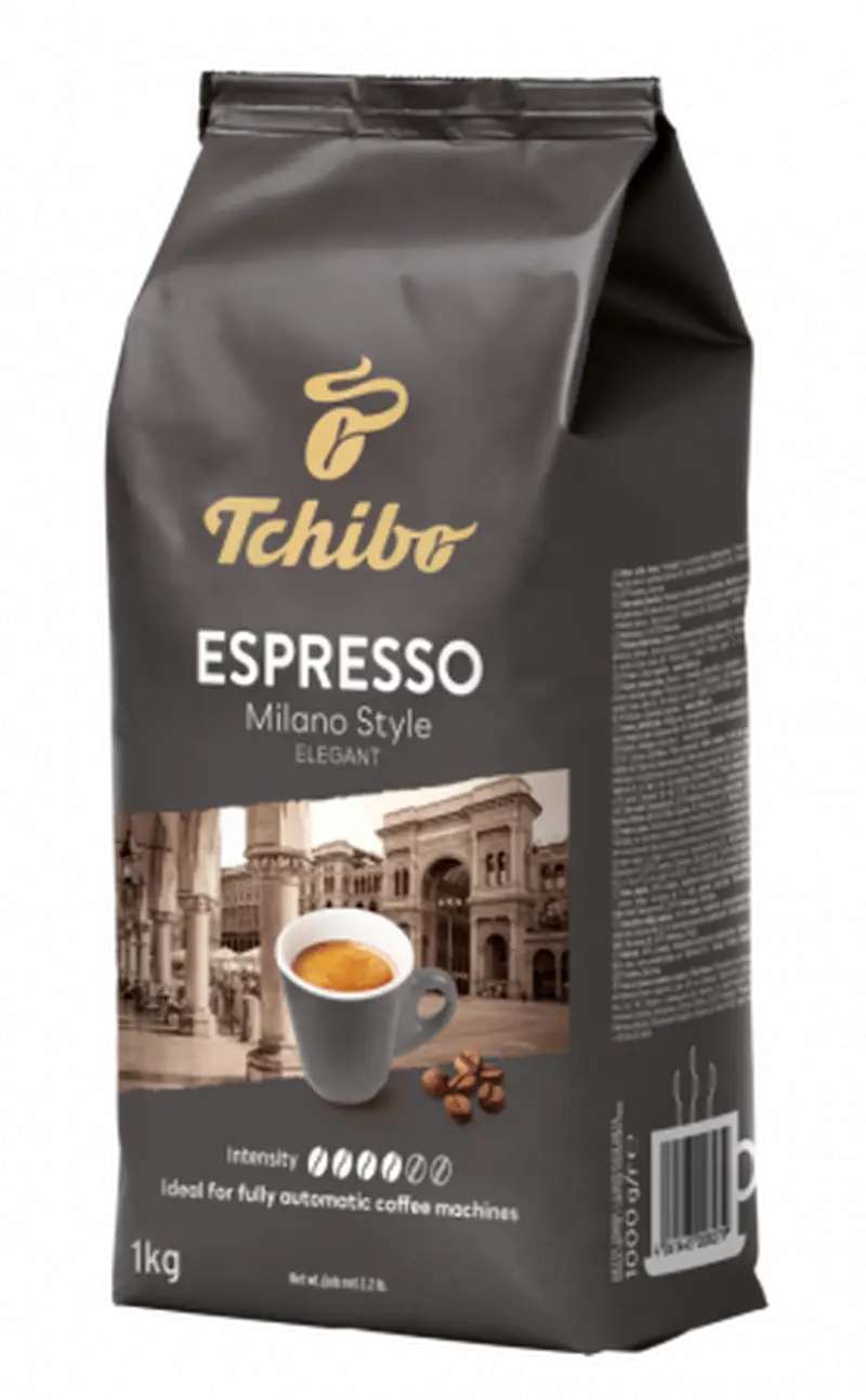 Tchibo Espresso Milano Style cafea boabe 1kg [3]