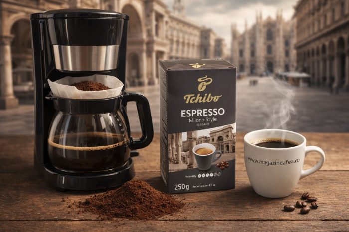 Tchibo Espresso Milano Style cafea macinata 250g [4]