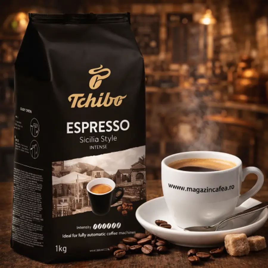 Tchibo Espresso Sicilia Style cafea boabe 1kg [4]
