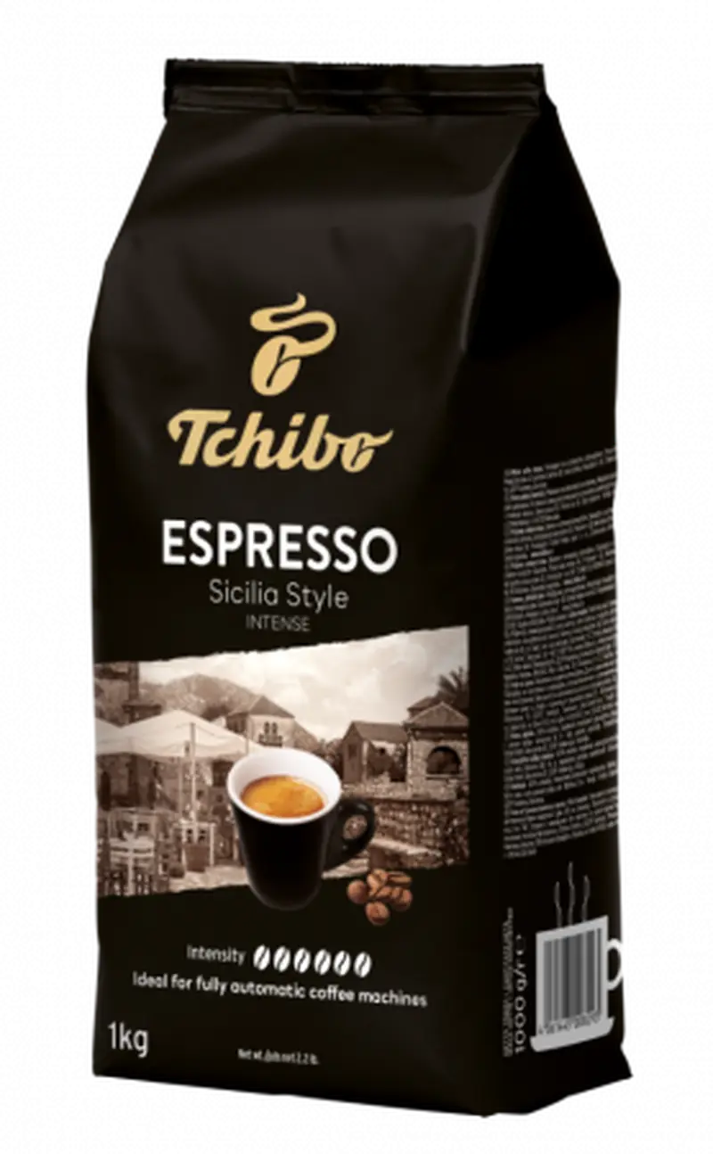 Tchibo Espresso Sicilia Style cafea boabe 1kg [3]