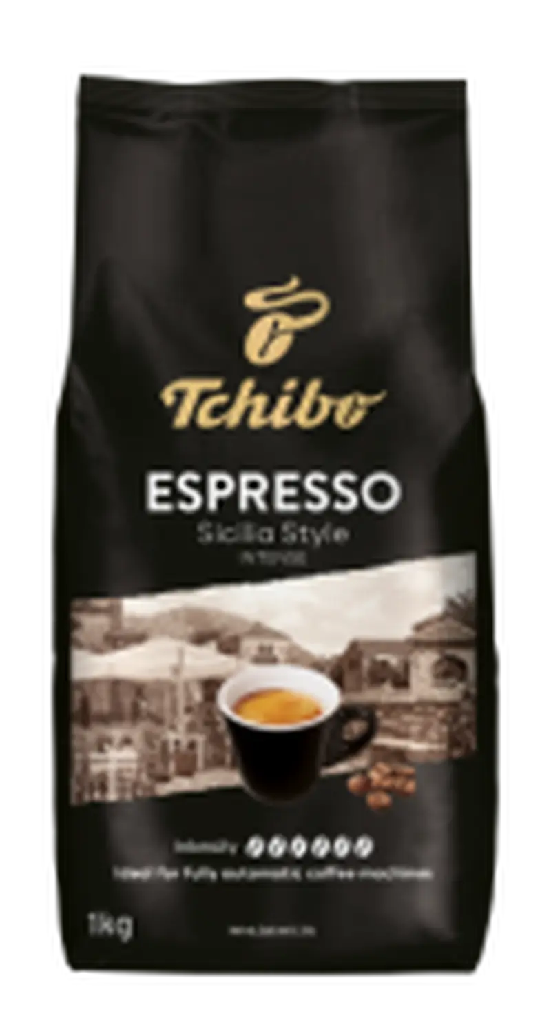 Tchibo Espresso Sicilia Style cafea boabe 1kg [2]