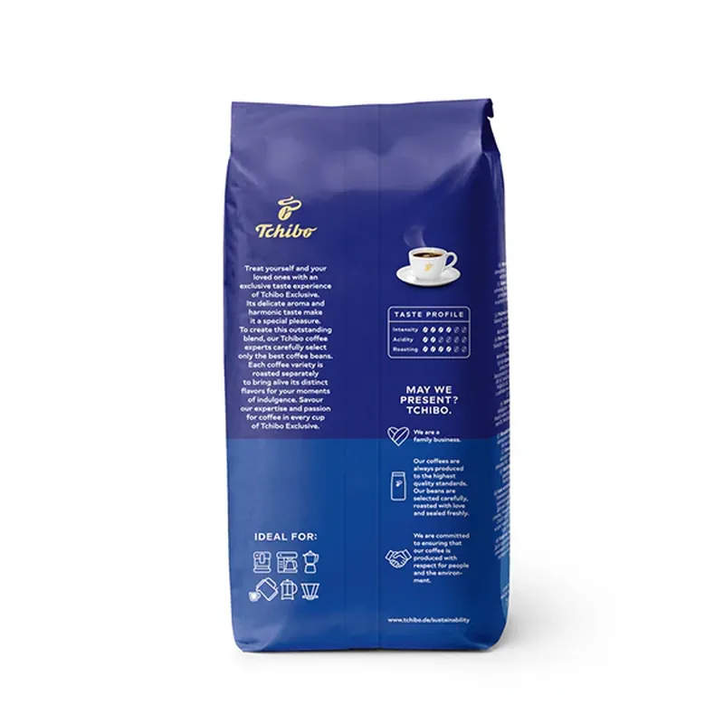 Tchibo Exclusive cafea boabe 1kg [4]