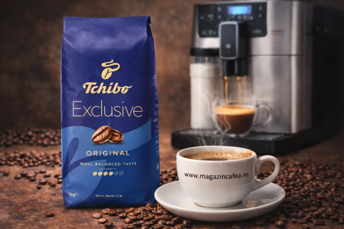 Tchibo Exclusive cafea boabe 1kg [5]