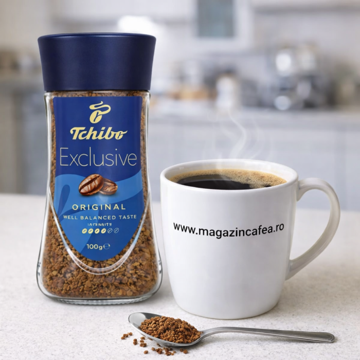 Tchibo Exclusive cafea Instant 100g [3]