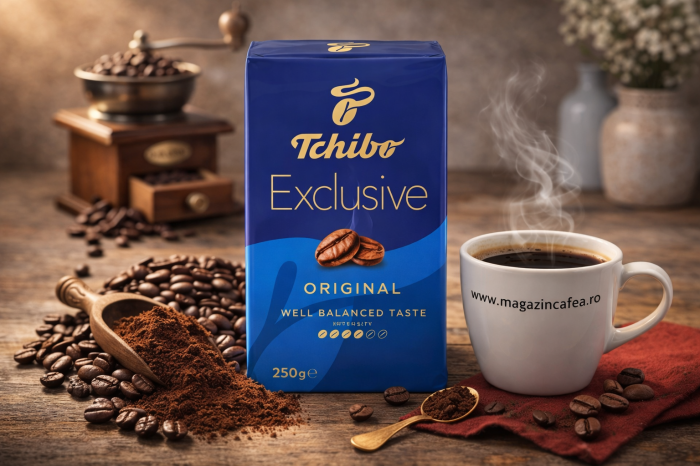 Tchibo Exclusive cafea macinata 250g [5]