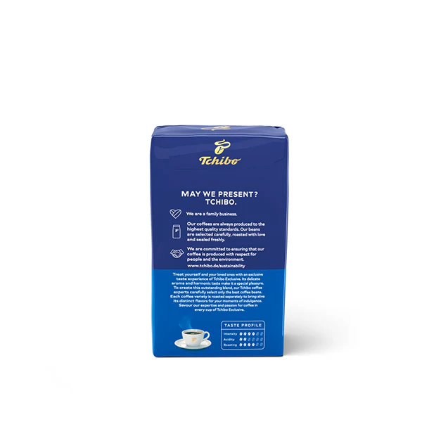 Tchibo Exclusive cafea macinata 250g [4]