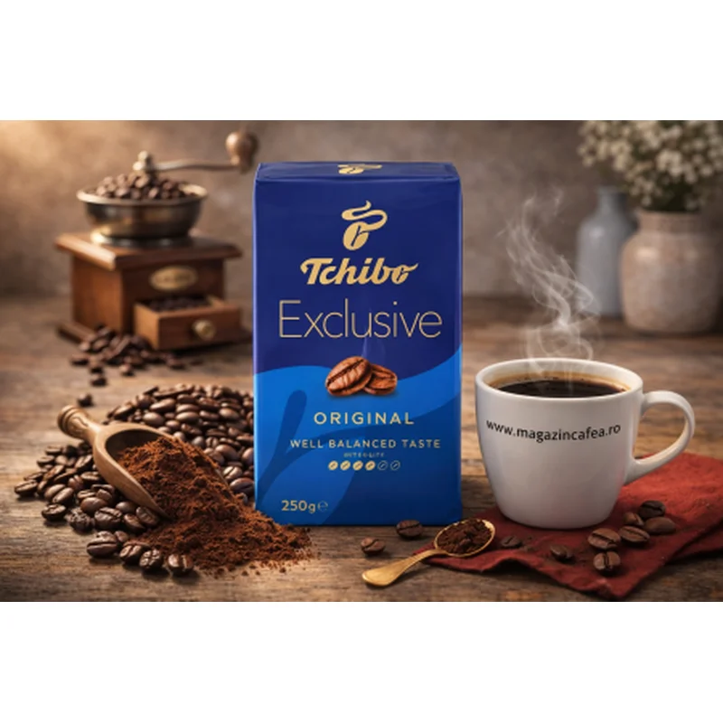 Tchibo Exclusive cafea macinata 250g [5]