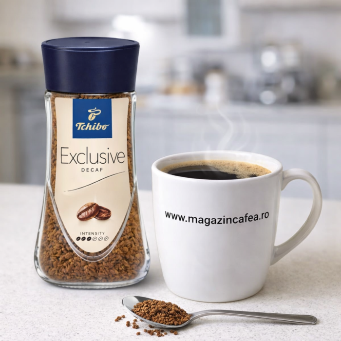 Tchibo Exclusive Decofeinizata cafea instant 100 g [2]