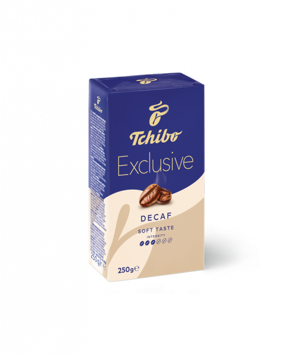 Tchibo Exclusive Decofeinizata cafea macinata 250 g [2]