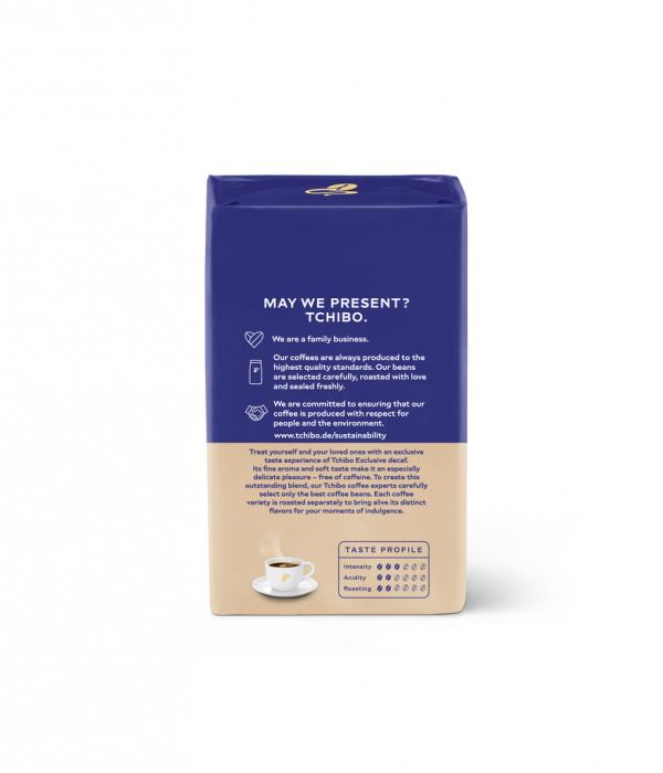 Tchibo Exclusive Decofeinizata cafea macinata 250 g [4]